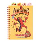 Marvel Notizbuch A5 - Deadpool
