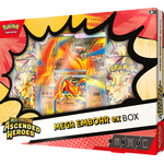Pokémon TCG: Mega Evolution - Ascended Heroes - Mega Emboar ex Box