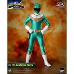 Power Rangers Zeo FigZero 1/6 Action figure - Zeo Ranger IV Green