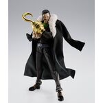 One Piece S.H. Figuarts Action figure - Sir Crocodile (Marineford)