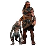 Predator: Badlands Movie Masterpiece 1/6 Action figure 2-pack - Dek (Bone Bison Armor) & Bud (MMS873)