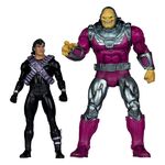 Sada 2 figurek DC Multiverse (Return of Superman) Megafig - Mongul vs Superman