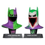 Mini replika 2-pack DC Direct (Batman: Knightfall & Hush) 1/3 - Batman Cowl (Jokerized)
