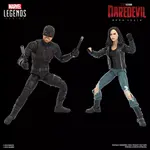 Marvel Legends (Daredevil: Born Again) Actionfigurenset - Daredevil & Jessica Jones