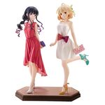 Lycoris Recoil Pop Up Parade L Figurenset - Chisato Nishikigi & Takina Inoue: After Party! Ver.