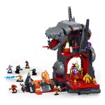 Masters of the Universe (2026) Mattel Brick Shop Construction Set - Clash at Snake Mountain