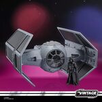 Star Wars Vintage Collection Actionfigurenset - Darth Vader's Tie Advanced & Darth Vader