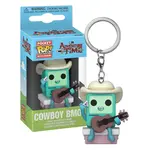 Брелок Adventure Time POP! - Cowboy BMO
