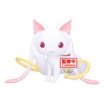 Puella Magi Madoka Magica Fluffy Puffy Big Figure - Kyubey