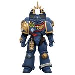 Warhammer 40k 1/18 Action figure - Ultramarines Captain with Jump Pack and Relic Shield