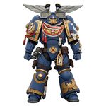 Warhammer 40k: Space Marine 2 1/18 Action figure - Game Edition Ultramarines Assault Intercessor
