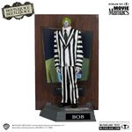 Beetlejuice Beetlejuice Movie Maniacs Statue - Shrinker Bob (Platinum Edition)