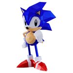 Sonic the Hedgehog Pop Up Parade Figure - Sonic (Sonic the Fighters Ver.)