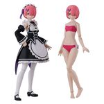 Пластиковий модель Re:Zero Kadokawa Plastic Model Series - Ram DX Ver.