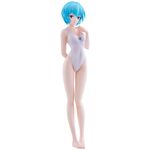 Rebuild of Evangelion Pop Up Parade Beach Queens L Figure - Rei Ayanami (One-Piece Style)