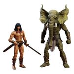Conan the Barbarian: The Tower of the Elephant Epic H.A.C.K.S 1/12 Action figure 2-pack - Young Conan and Yag Kosha