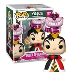 Alice in Wonderland POP! Premium Figure - Queen of Hearts with Cat (1771)
