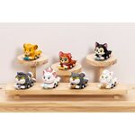 Disney Cats Mini Egg Attack Blind box mini figure - Pounce & Go Series