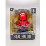 DC Direct (Batman: Three Jokers) 1/3 Mini replica - Red Hood Cowl (Platinum Edition)
