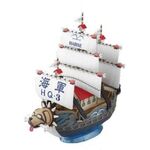 One Piece Plastic Model Kit Grand Ship Collection - Garp's Ship