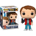 Back to the Future POP! Figure - Marty in Puffy Vest