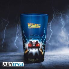 Back to the Future Large Glass - DeLorean (400 ml)- 5 image