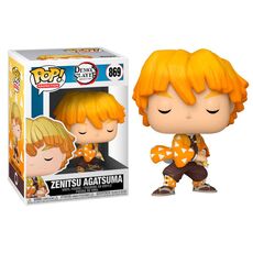 Demon Slayer: Kimetsu no Yaiba POP! Figure - Zenitsu Agatsuma