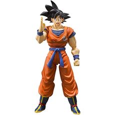 Dragon Ball Z S.H. Figuarts Action Figure - Son Goku (A Saiyan Raised On Earth) 14 cm