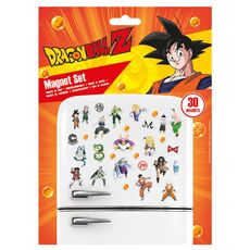 Dragon Ball Z Fridge Magnets - Fighters