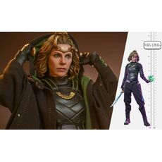 Loki Action Figure 1/6 - Sylvie 31 cm- 2 image
