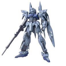 GUNDAM MG 1/100 Plastic Model Kit - MSN-001A1 Delta Plus