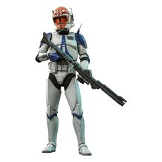 Star Wars The Clone Wars Action Figure 1/6 - Captain Vaughn