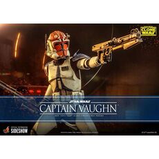 Star Wars The Clone Wars Action Figure 1/6 - Captain Vaughn- 2 image