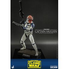 Star Wars The Clone Wars Action Figure 1/6 - Captain Vaughn- 3 image