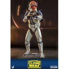 Star Wars The Clone Wars Action Figure 1/6 - Captain Vaughn- 4 image