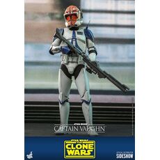 Star Wars The Clone Wars Action Figure 1/6 - Captain Vaughn- 5 image