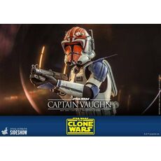 Star Wars The Clone Wars Action Figure 1/6 - Captain Vaughn- 9 image
