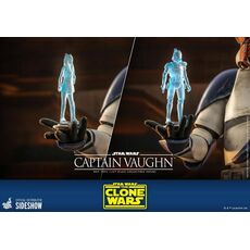 Star Wars The Clone Wars Action Figure 1/6 - Captain Vaughn- 10 image
