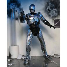 Фігурка RoboCop Ultimate - Battle Damaged RoboCop with Chair- 4 image