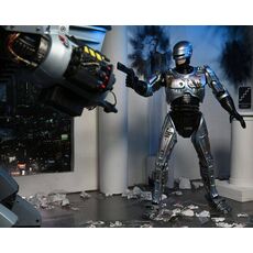 Фігурка RoboCop Ultimate - Battle Damaged RoboCop with Chair- 12 image