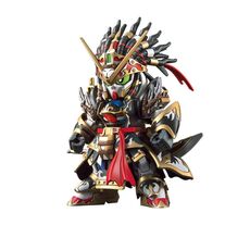 GUNDAM SDW Heroes Plastic Model Kit - Edward Second V