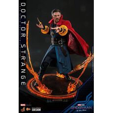 Spider-Man: No Way Home Movie Masterpiece Action Figure 1/6 Doctor Strange- 4 image