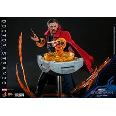 Spider-Man: No Way Home Movie Masterpiece Action Figure 1/6 Doctor Strange- 8 image