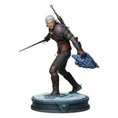 The Witcher 3: Wild Hunt Statue Geralt