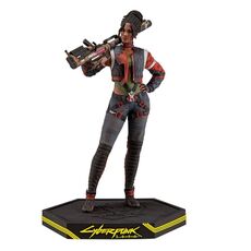 Cyberpunk 2077 Statue - Panam Palmer