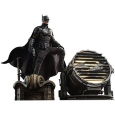 Figurka The Batman Movie Masterpiece 1/6 Batman with Bat-Signal