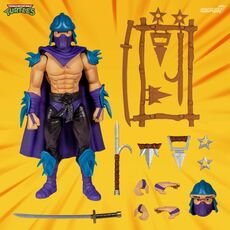 Figurka Teenage Mutant Ninja Turtles Ultimates - Evil Shredder