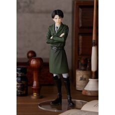 Attack on Titan Pop Up Parade Statue - Levi- 6 image