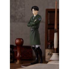 Attack on Titan Pop Up Parade Statue - Levi- 7 image
