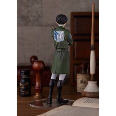 Attack on Titan Pop Up Parade Statue - Levi- 8 image